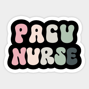 Pacu Nurse Sticker